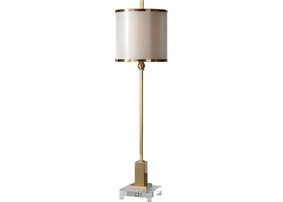 Esconido Brass Lamp-Brass