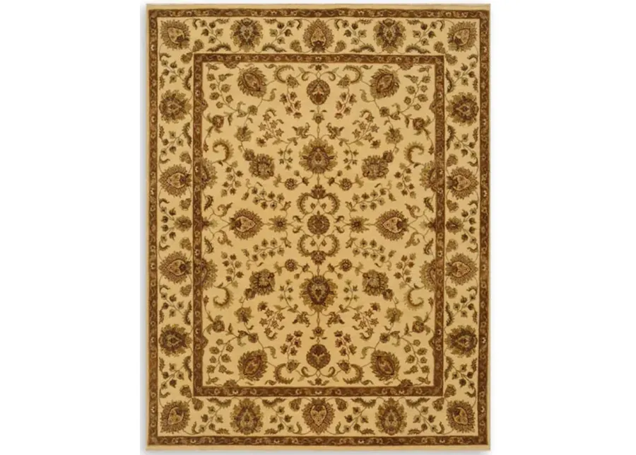 Hand Knotted 7 11  X 10 2 