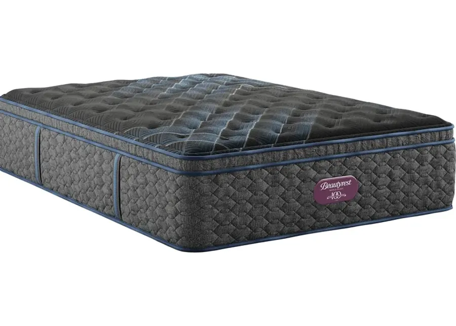 Beautyrest World Class Level Four Plush Pillow Top Queen Mattress-60