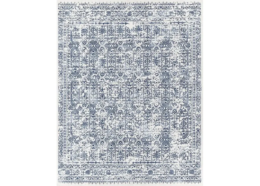 Shinnwood IV Blue 7'10 x 10' Rug-Blue