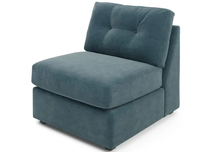 ModularOne Armless Chair - Teal 1 3428-modularone-armless-chair-teal-1.webp