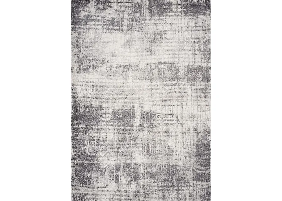 Fasil Gray 7'11 x 9'9 Rug-Gray