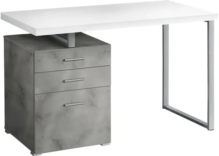 Calavetti Granite Desk-47.25