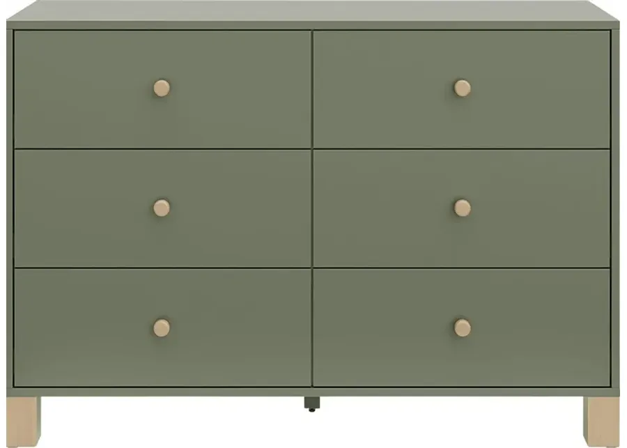 Kids Valesti II Olive Dresser-47.72