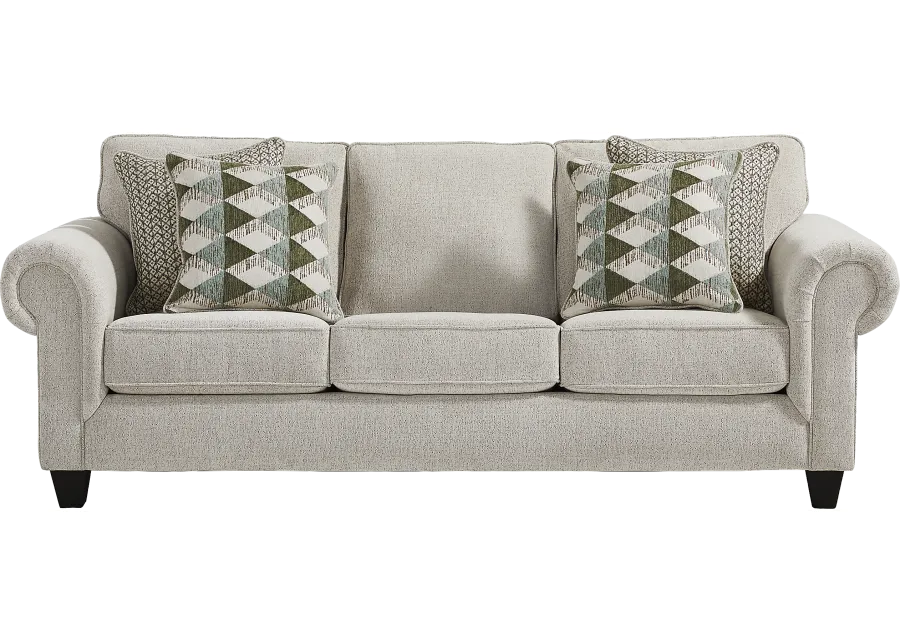 Hathaway Gray Sofa-89