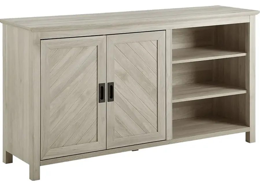 Carnelian Beige Server-Beige