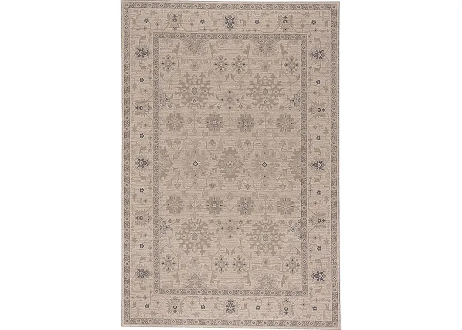 Ellisna Beige 5'3 x 7'6 Rug-Beige
