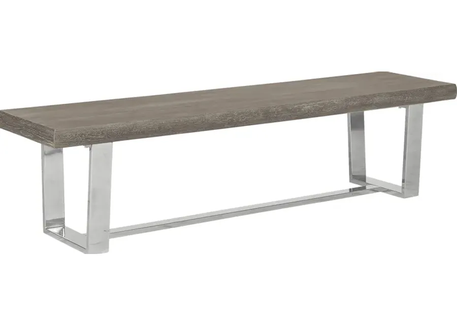 San Francisco Gray Bench-72