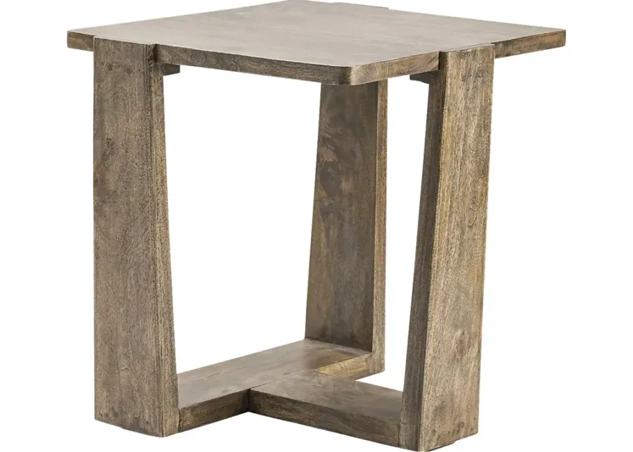 Summercrest Brown End Table-24