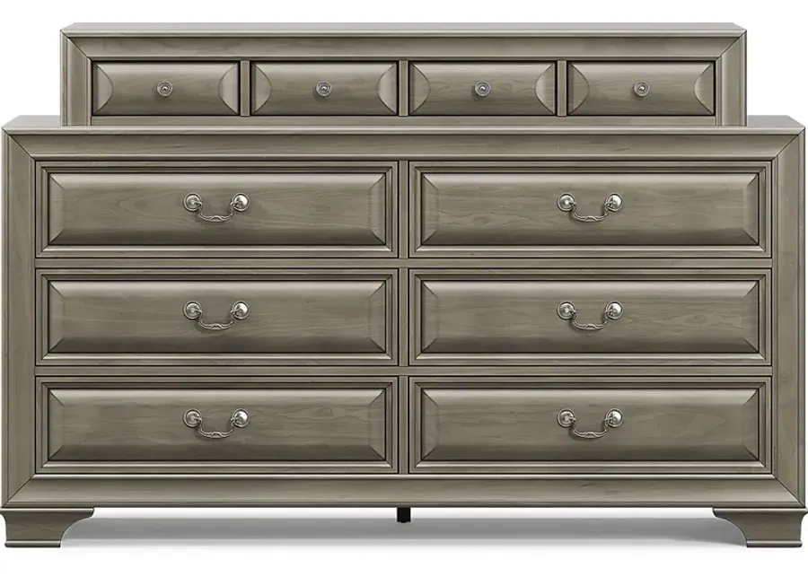 Mill Valley II Gray Dresser-65