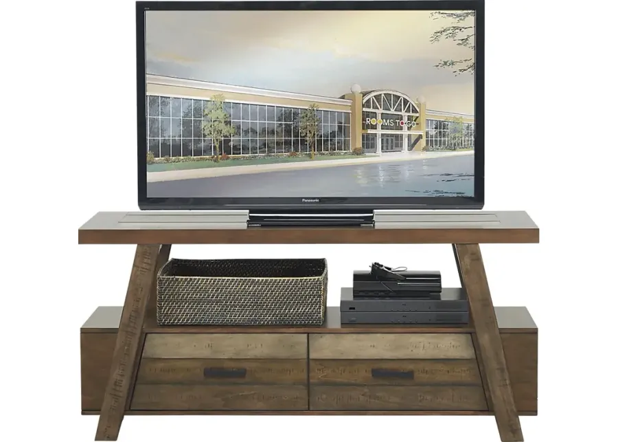 Cedar Creek Brown Console-60