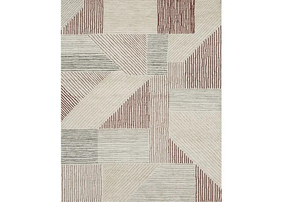 Whisperwood Khaki 5'3 x 7'10 Rug-Khaki