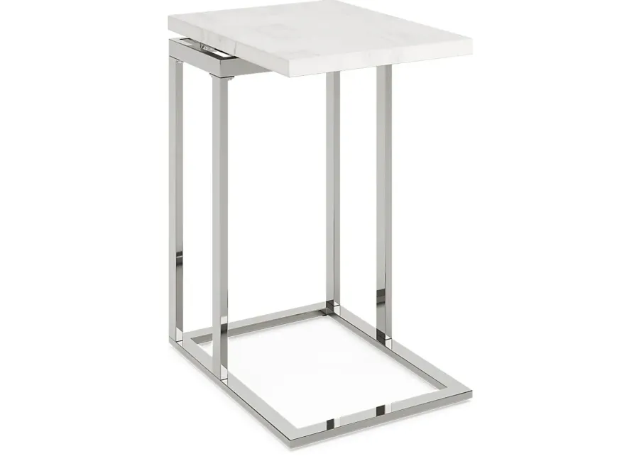 Nerissa Metal Chairside Table-14