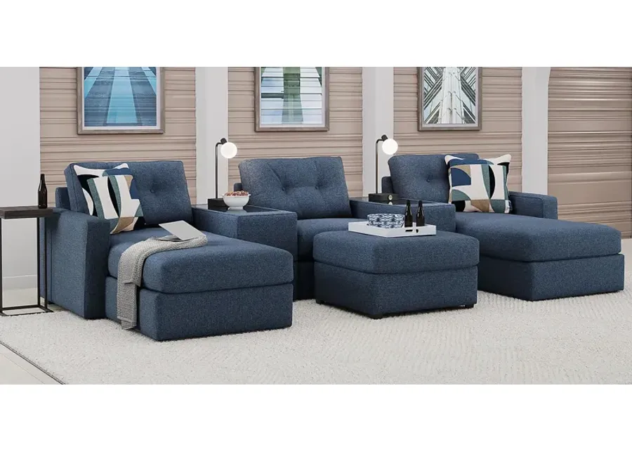Navy 6 Pc ModularOne-142.5
