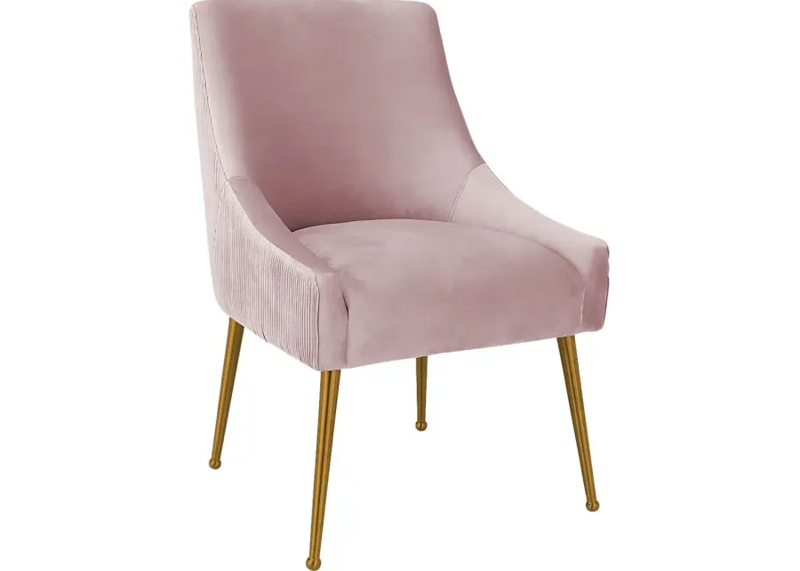 Beaulane I Mauve Side Chair-Mauve