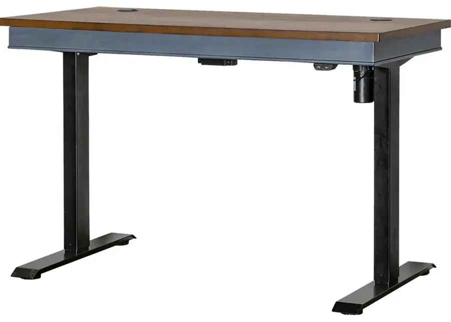 Dorcas Blue Desk-Blue