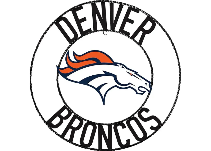Denver Broncos Wall Decor-24
