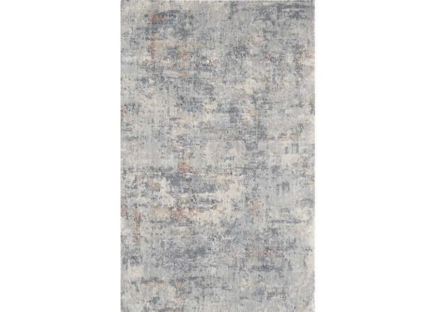 Solana Ivory Stowe Area Rug - 5 0  X 7 10 