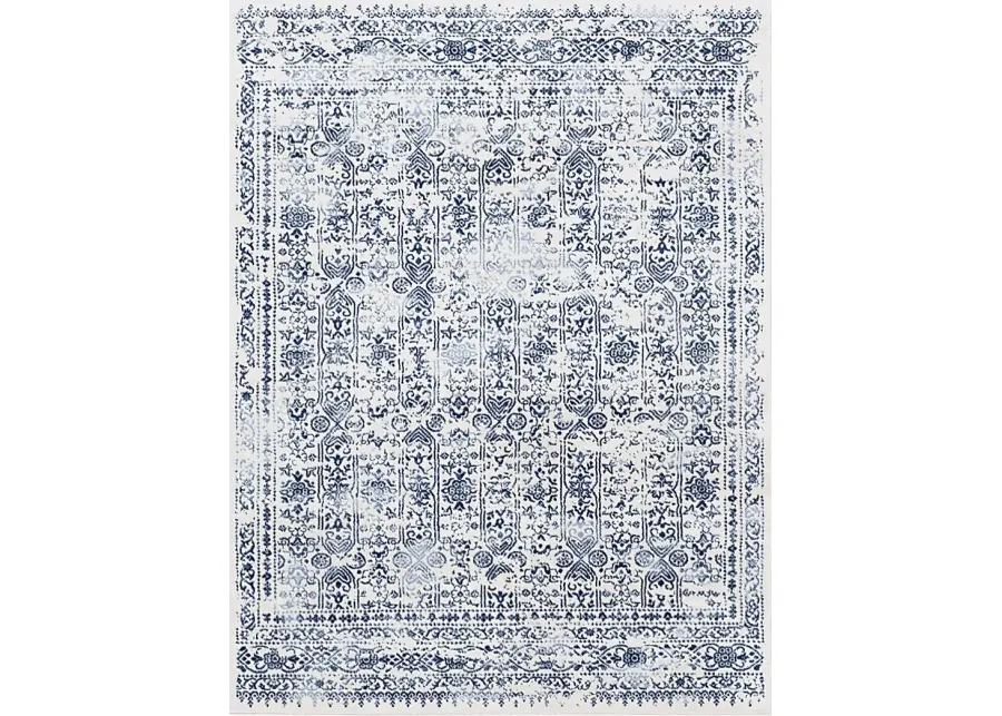 Shinnwood IV Blue 6'7x 9' Rug-Blue