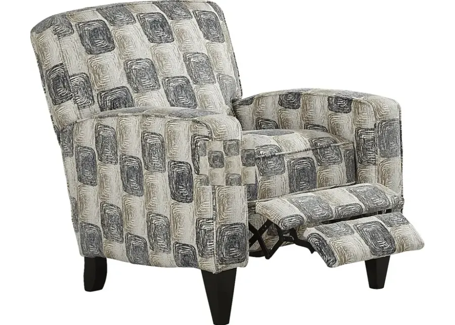 Arbour Hill Beige Push Back Recliner-32