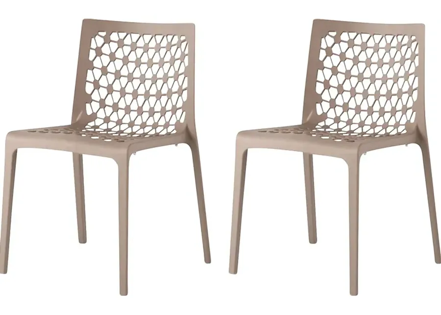 Lagoon Milan Gray Outdoor Dining Chair, Set of 2-Gray 1 35408-lagoon-milan-gray-outdoor-dining-chair-set-of-2-gray-1.webp