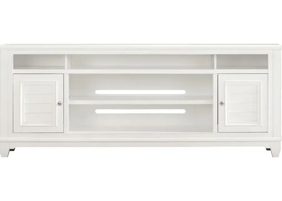 Hilton Head White 82 in. Console-82