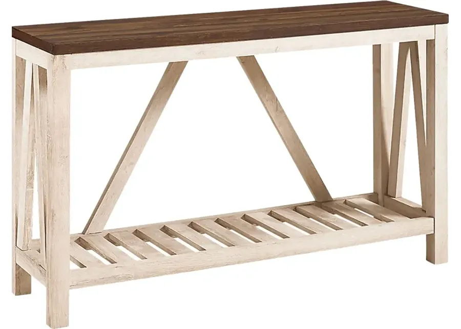 Whittenham Walnut Sofa Table-Walnut