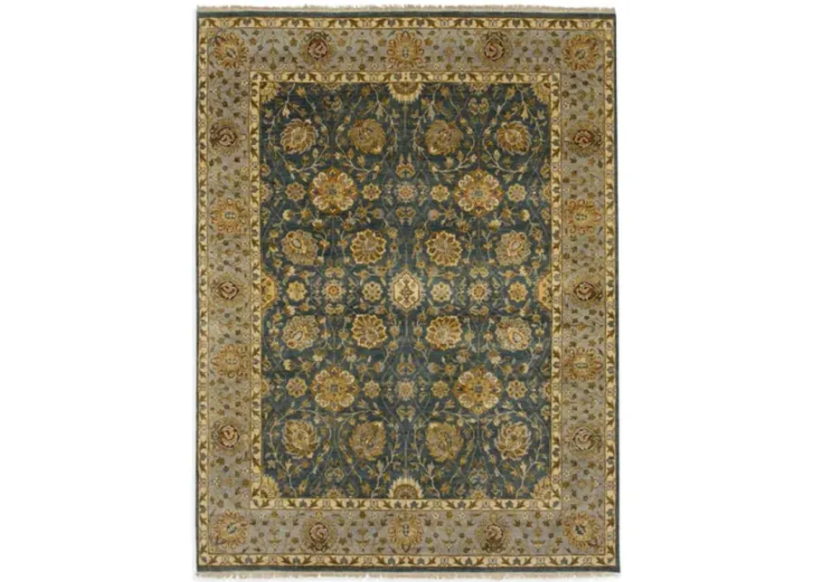 Hand Knotted 9 2  x 12 0  
