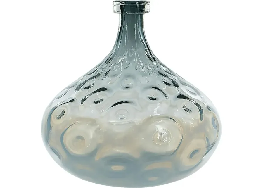 Sirron Gray Vase-Gray
