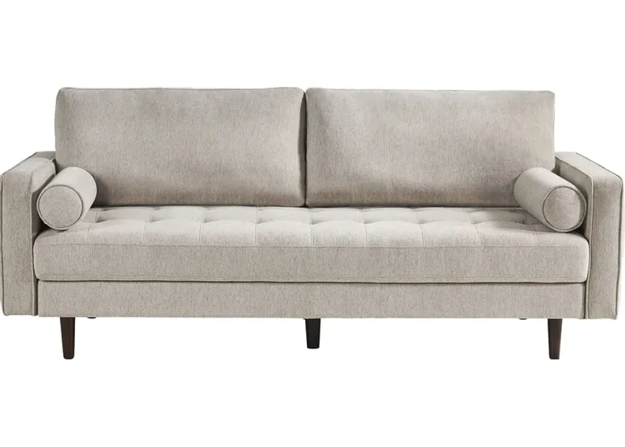 Athens Dove Convertible Sleeper Sofa-84