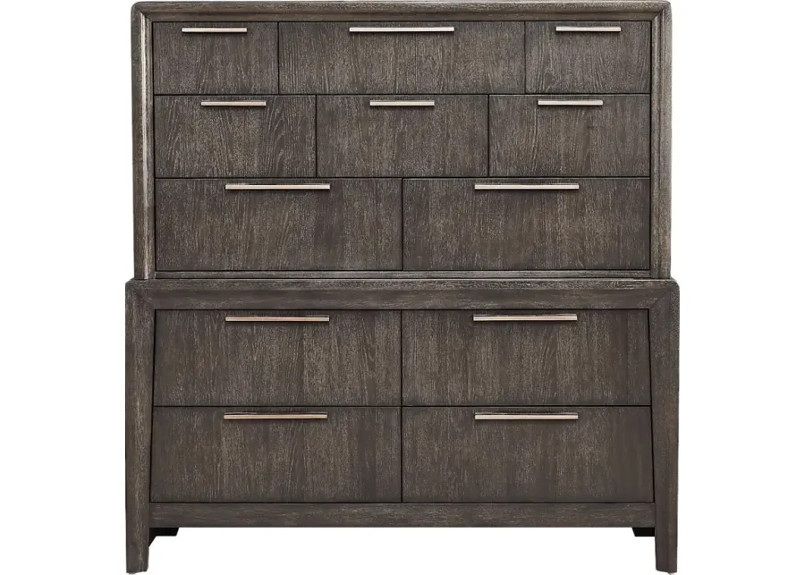 Fairfax Gray Master Chest-56