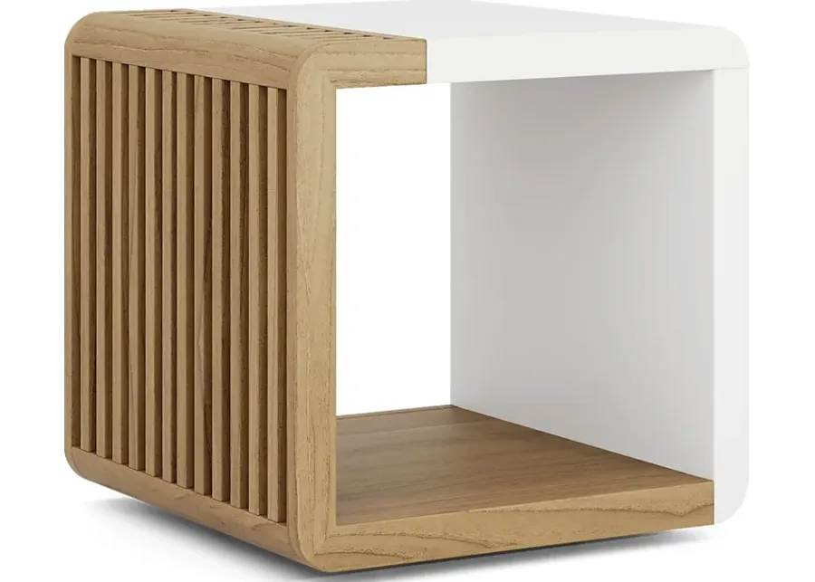 Bristol Bay Brown End Table-24