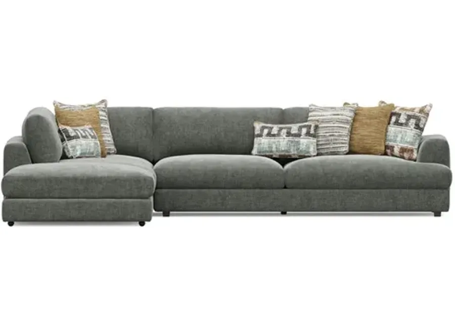Montecito 2 Piece Sectional - Left Arm Facing Chaise