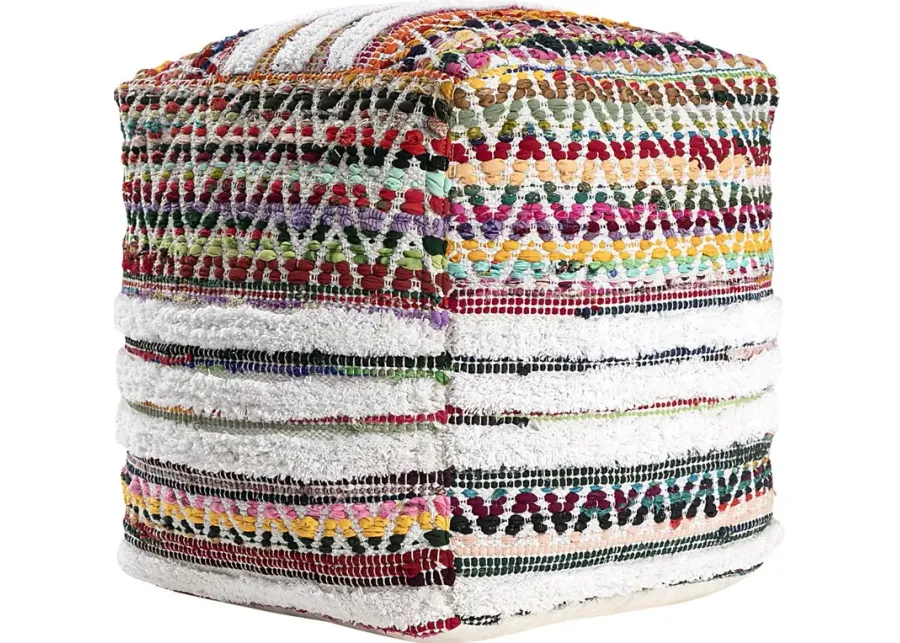 Sufyan Multi Pouf-Multi