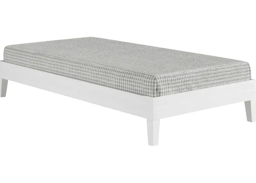 Bonariden White Twin Platform Bed-White 1 36033-bonariden-white-twin-platform-bed-white-1.webp
