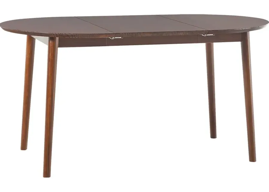 Sackett Walnut Dining Table-Walnut