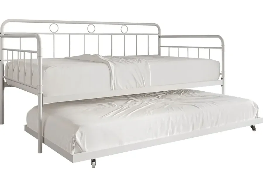 Blossomotors White Daybed-White