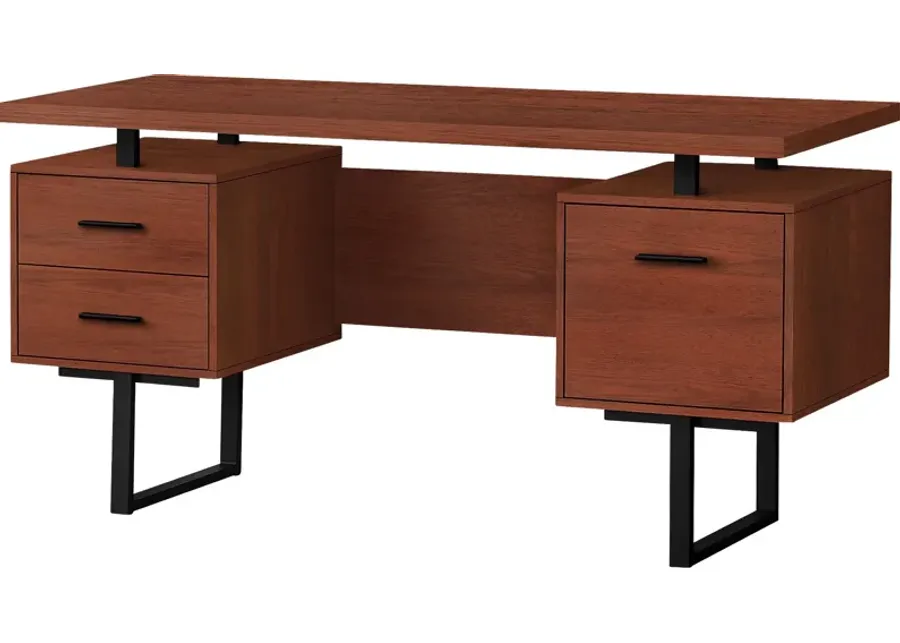 Billingsly Cherry Desk-Cherry