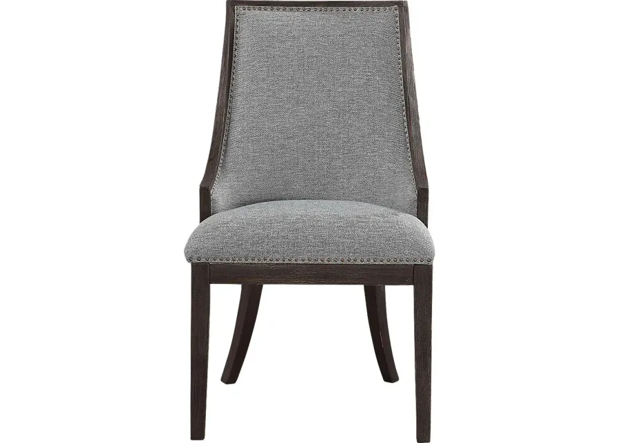 Lenevar Denim Accent Chair-Denim