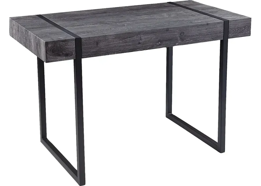 Alpite Black Desk-Black