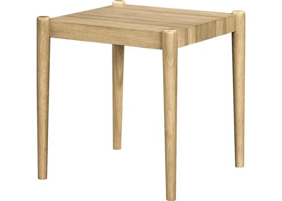 Larini III Brown End Table-Brown