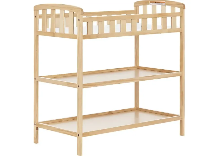 Kids Ridu Natural Changing Table-Natural