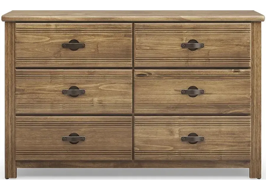 Kids Creekside 2.0 Chestnut Dresser-54