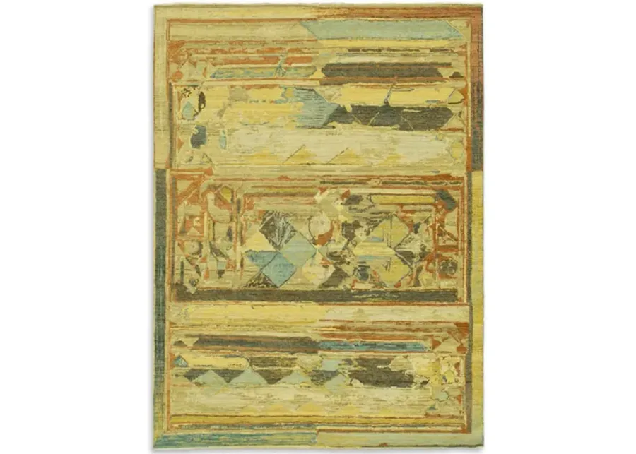 One of a Kind Area Rug - 9 1  X 12 1 