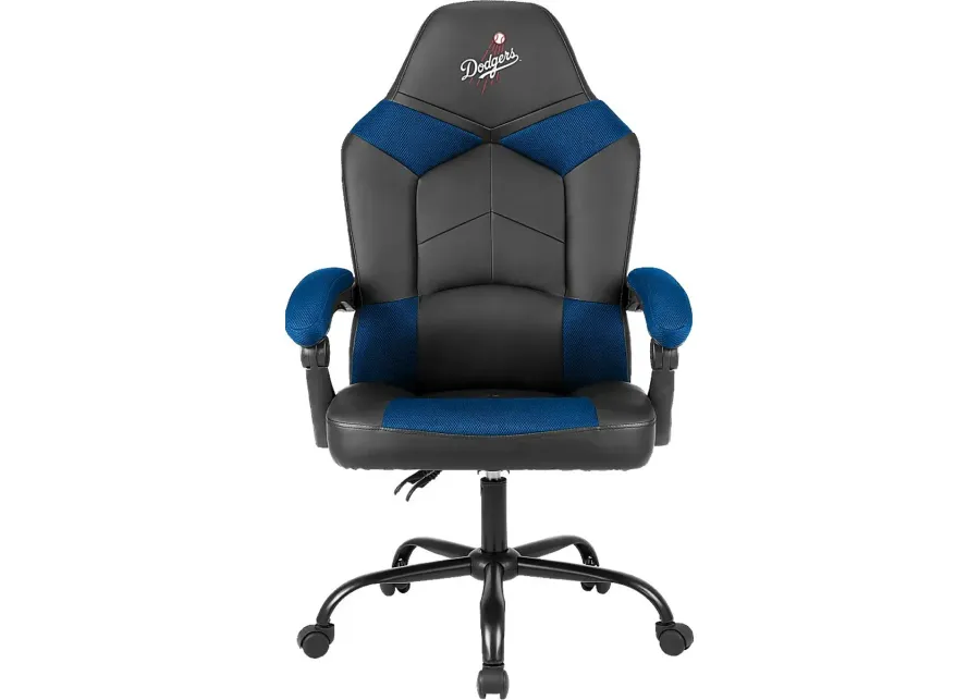 Big Team Los Angeles Dodgers Blue Office Chair-Blue