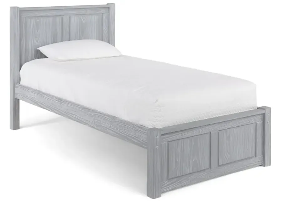 Skyler Twin Bed - Grey
