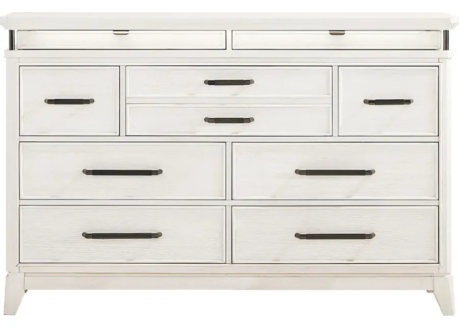 Heiress White Dresser-62