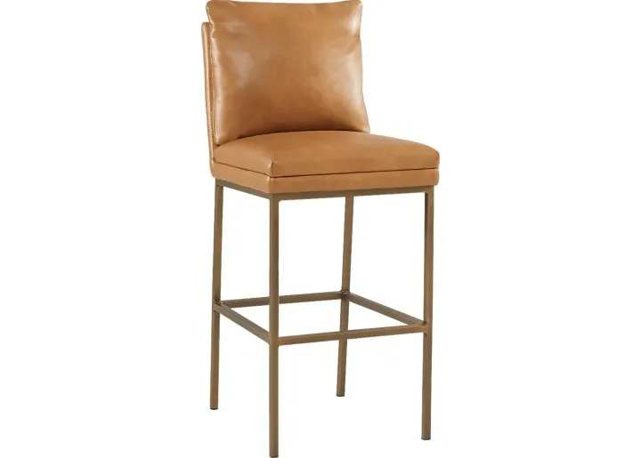 Abbeyhill Camel Barstool-18.11