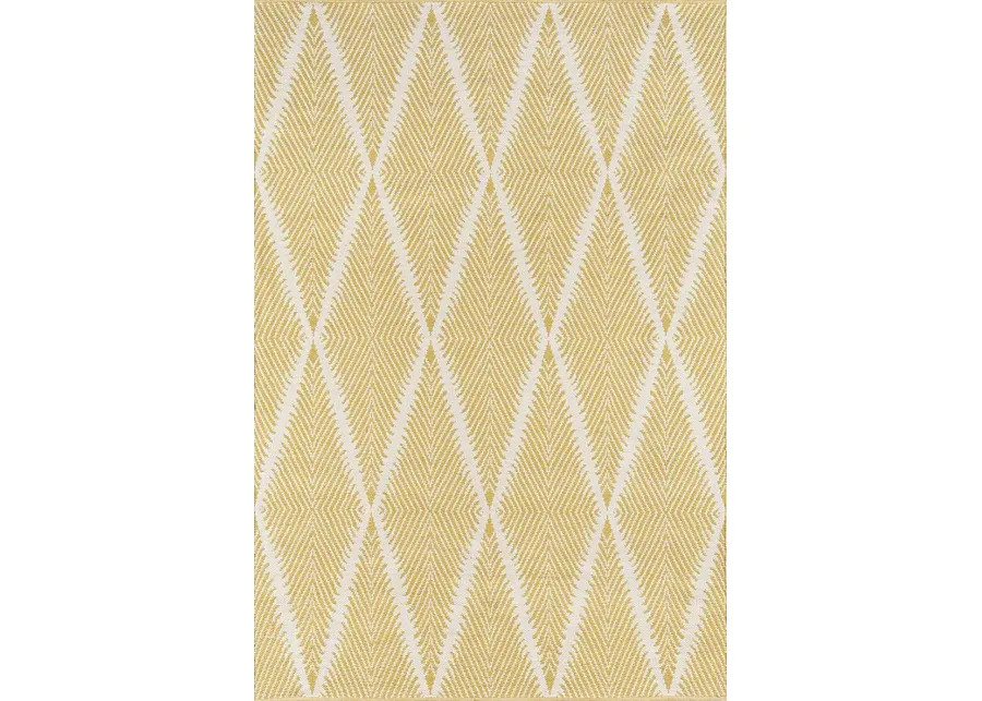 Lealman Valley Yellow 3'6 x 5'6 Rug-Yellow