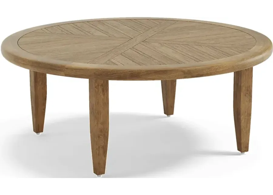 Hagen Teak Outdoor Round Chat Table-45.27 1 37282-hagen-teak-outdoor-round-chat-table-45-27-1.webp